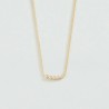 COLLIER MI-LONG ODÉON - DORÉ