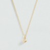 COLLIER MI-LONG ODÉON - DORÉ