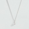 COLLIER MI-LONG ODÉON - ARGENTÉ