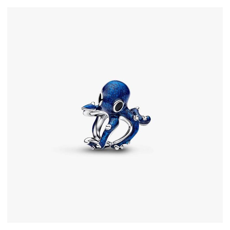 CHARM POULPE BLEU