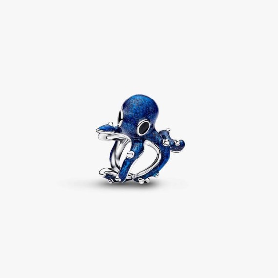 CHARM POULPE BLEU