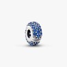 CHARM CLIP PIERRES BLEU ROI