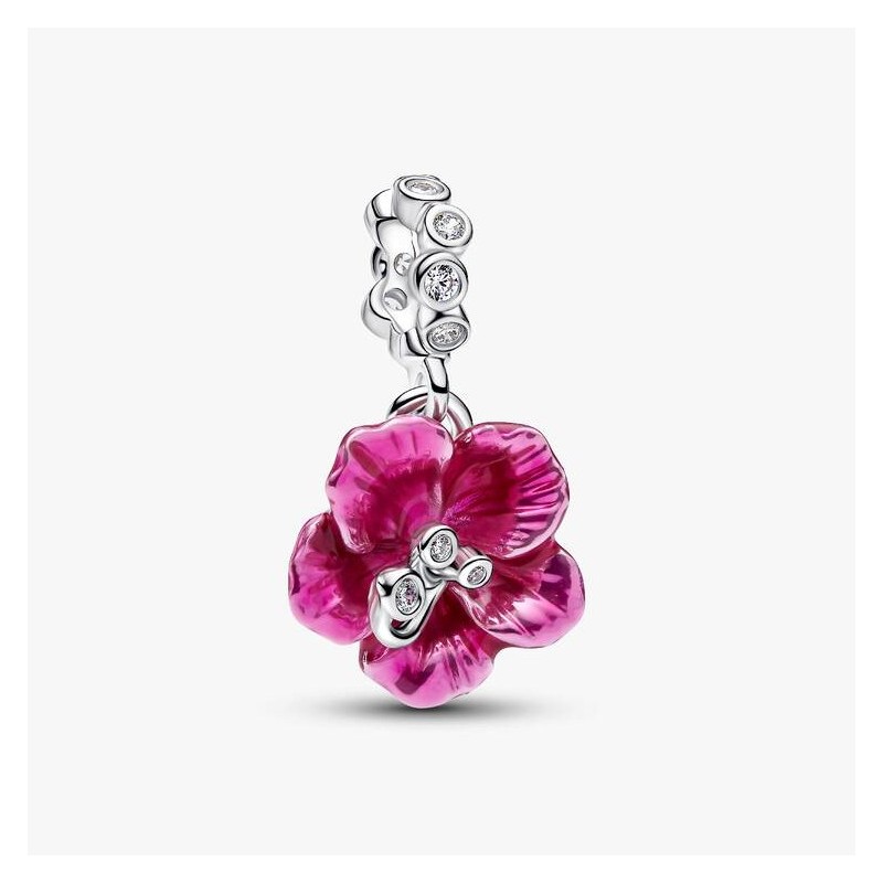 CHARM PENDANT HIBISCUS