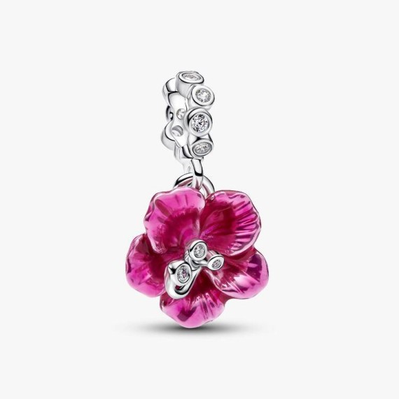 CHARM PENDANT HIBISCUS