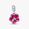 CHARM PENDANT HIBISCUS