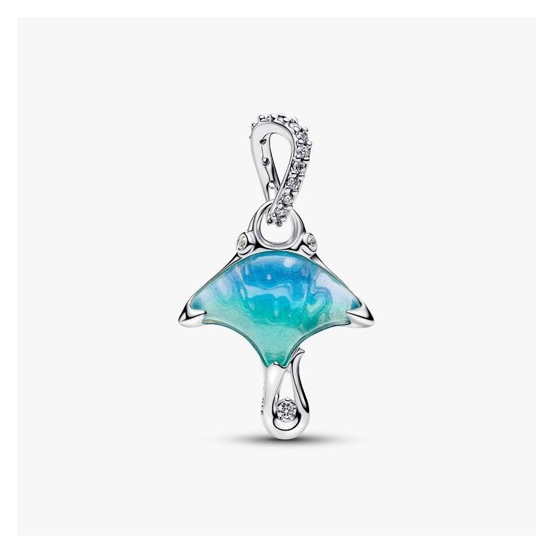 CHARM PENDANT RAIE MANTA