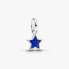 MINI CHARM PENDANT ÉTOILE BLEUE