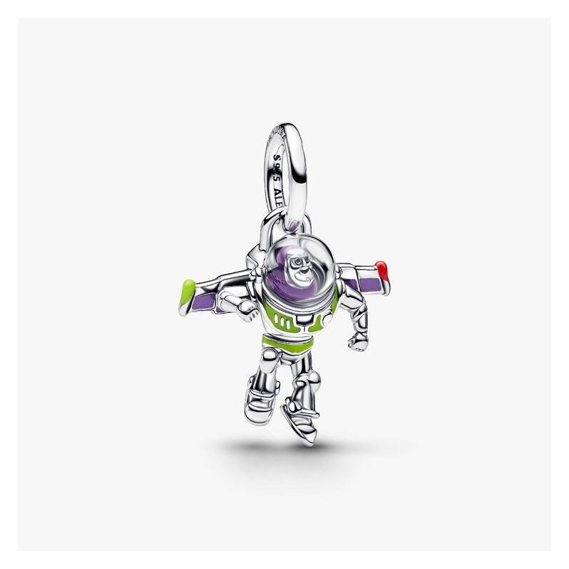 CHARM PENDANT DISNEY PIXAR TOY STORY BUZZ L ÉCLAIR