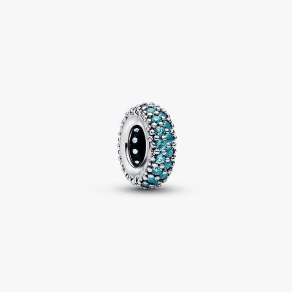 CHARM ESPACEUR PIERRES BLEU GLACIER