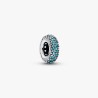 CHARM ESPACEUR PIERRES BLEU GLACIER