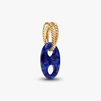 CHARM PENDANT MAILLON MARIN DORÉ