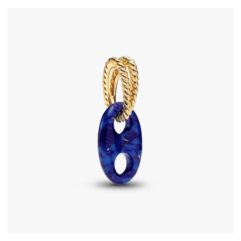 CHARM PENDANT MAILLON MARIN DORÉ