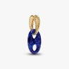 CHARM PENDANT MAILLON MARIN DORÉ