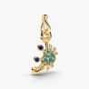 CHARM PENDANT CRABE DORÉ