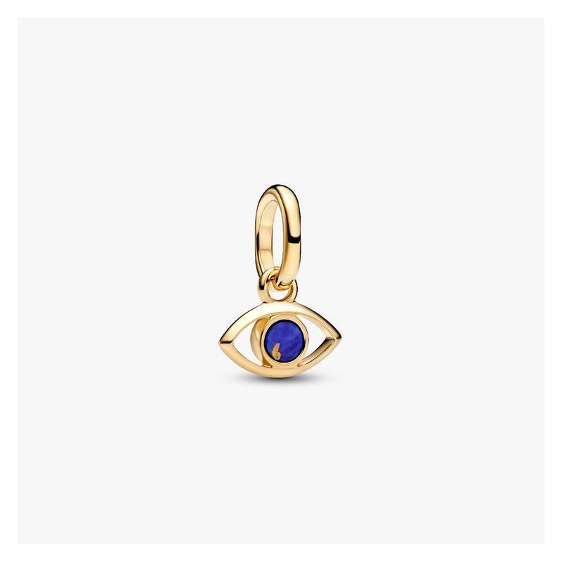 MINI CHARM PENDANT OEIL PORTE-BONHEUR BLEU