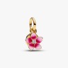 CHARM PENDANT DISNEY VAIANA FLEUR DE PLUMERIA DORÉ