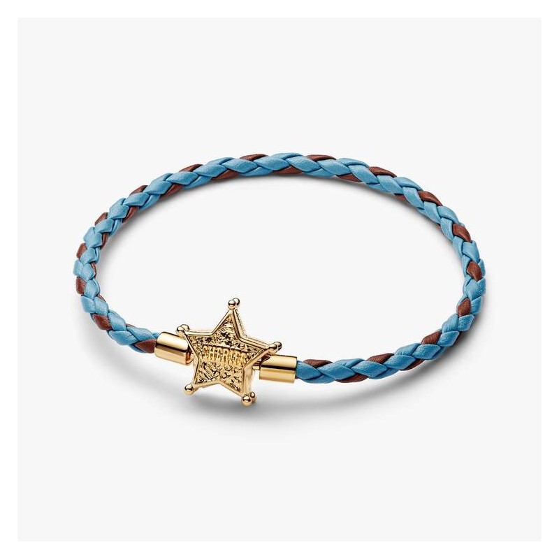 BRACELET DISNEY PIXAR TOY STORY ÉTOILE DE SHÉRIF 17,5CM