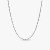 COLLIER MAILLE CORDE