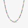 COLLIER RIVIÈRE MULTICOLORE