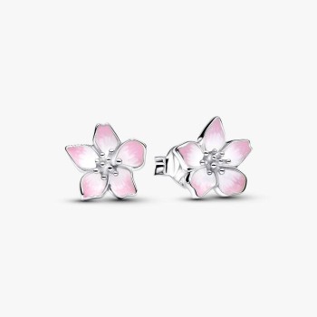 CLOUS D OREILLES FLEUR DE CERISIER