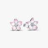 CLOUS D OREILLES FLEUR DE CERISIER