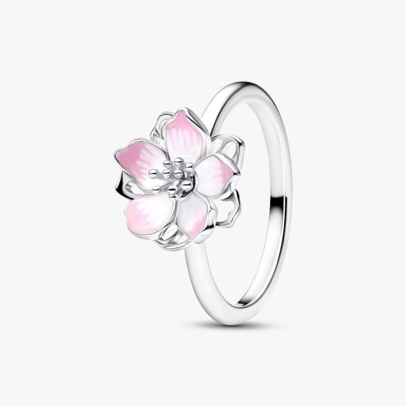 BAGUE FLEUR DE CERISIER T52