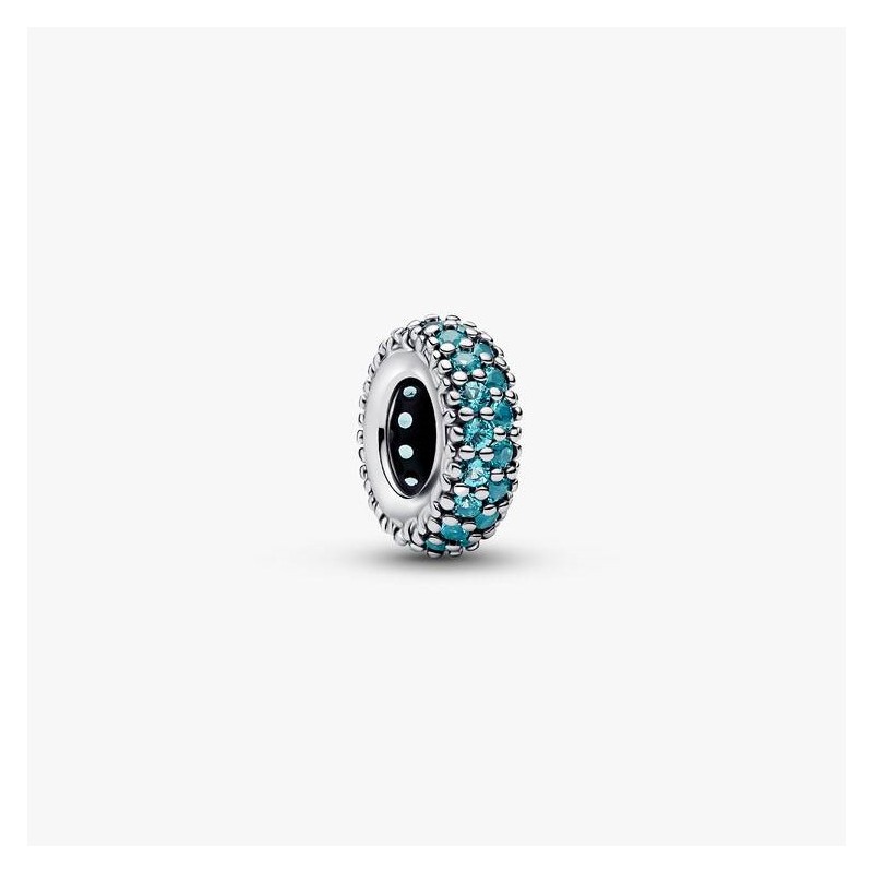 CHARM ESPACEUR PIERRES BLEU GLACIER