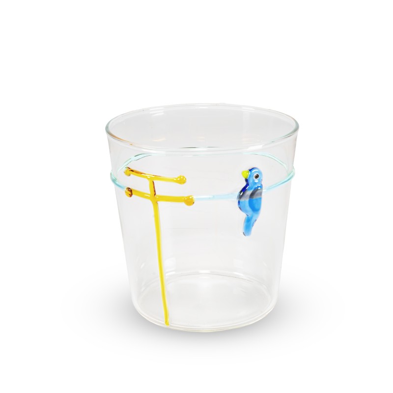 VERRE OISEAU 25CL EN BOROSILICATE