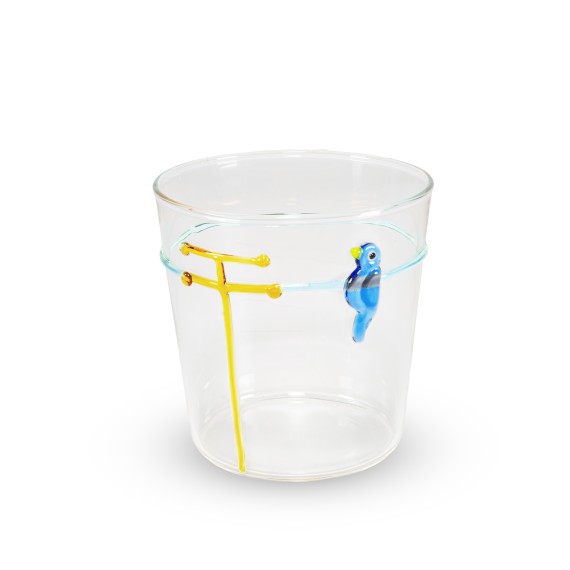 VERRE OISEAU 25CL EN BOROSILICATE
