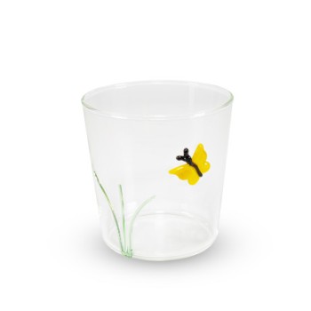 VERRE PAPILLON 25CL EN BOROSILICATE