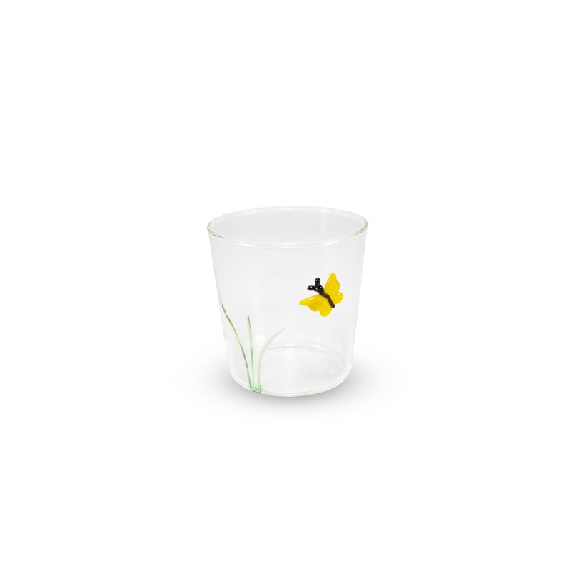 VERRE PAPILLON 25CL EN BOROSILICATE