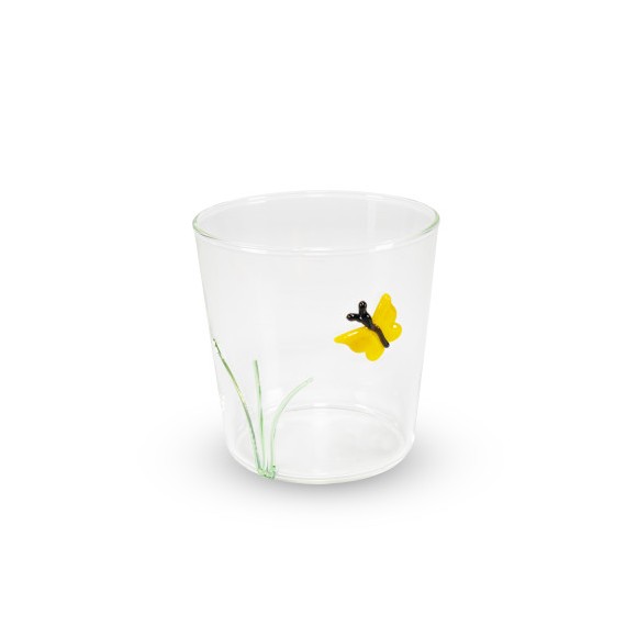 VERRE PAPILLON 25CL EN BOROSILICATE
