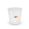 VERRE POISSON AVEC HAMEÇON 25CL EN BOROSILICATE