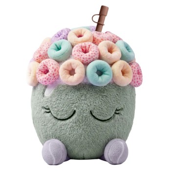 GOBELET ISOTHERME AVEC HOUSSE PELUCHE - SUNNY