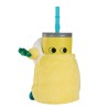 GOBELET ISOTHERME AVEC HOUSSE PELUCHE - PIP