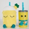 GOBELET ISOTHERME AVEC HOUSSE PELUCHE - PIP