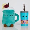 GOBELET ISOTHERME AVEC HOUSSE PELUCHE - PINA