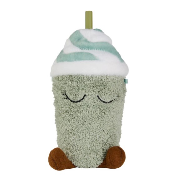 GOBELET ISOTHERME AVEC HOUSSE PELUCHE - MIMI