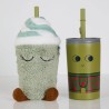 GOBELET ISOTHERME AVEC HOUSSE PELUCHE - MIMI