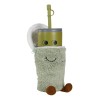 GOBELET ISOTHERME AVEC HOUSSE PELUCHE - MIMI