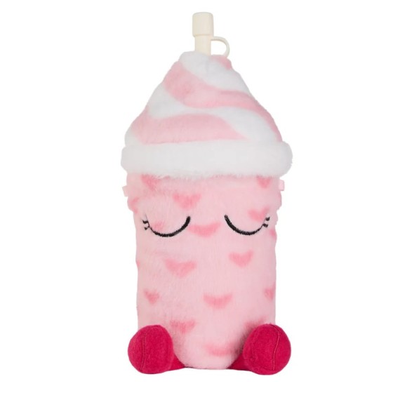 GOBELET ISOTHERME AVEC HOUSSE PELUCHE - LULU