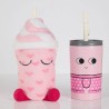 GOBELET ISOTHERME AVEC HOUSSE PELUCHE - LULU