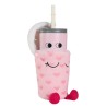 GOBELET ISOTHERME AVEC HOUSSE PELUCHE - LULU
