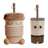 GOBELET ISOTHERME AVEC HOUSSE PELUCHE - BREWSTER