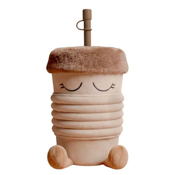 GOBELET ISOTHERME AVEC HOUSSE PELUCHE - BREWSTER
