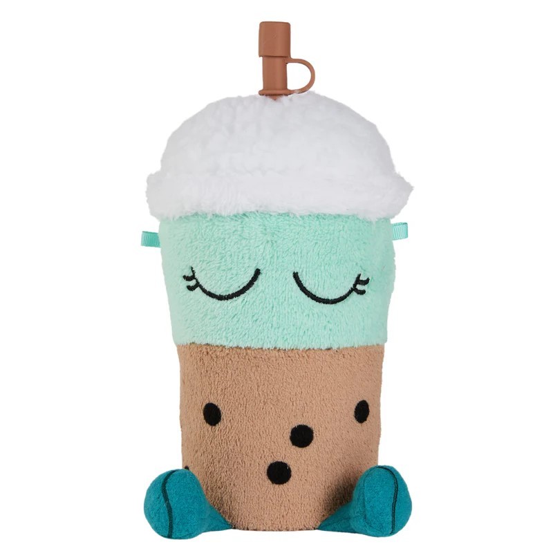 GOBELET ISOTHERME AVEC HOUSSE PELUCHE - BEANIE