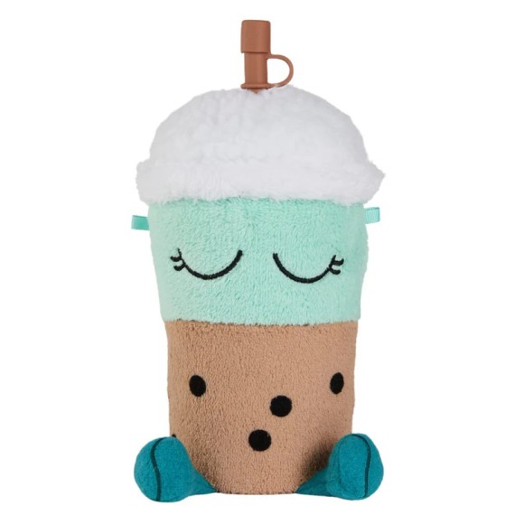 GOBELET ISOTHERME AVEC HOUSSE PELUCHE - BEANIE