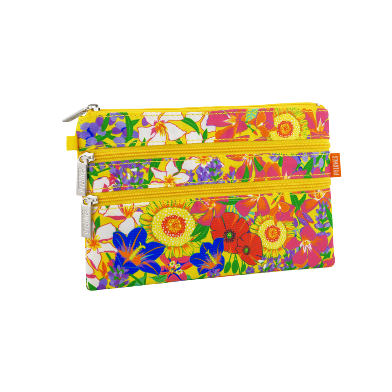 POCHETTE 3 ZIPS ZIP IT - PROVENCE
