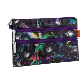 POCHETTE 3 ZIPS ZIP IT - AMAZONIA