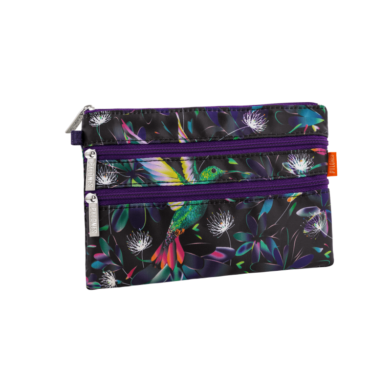 POCHETTE 3 ZIPS ZIP IT - AMAZONIA
